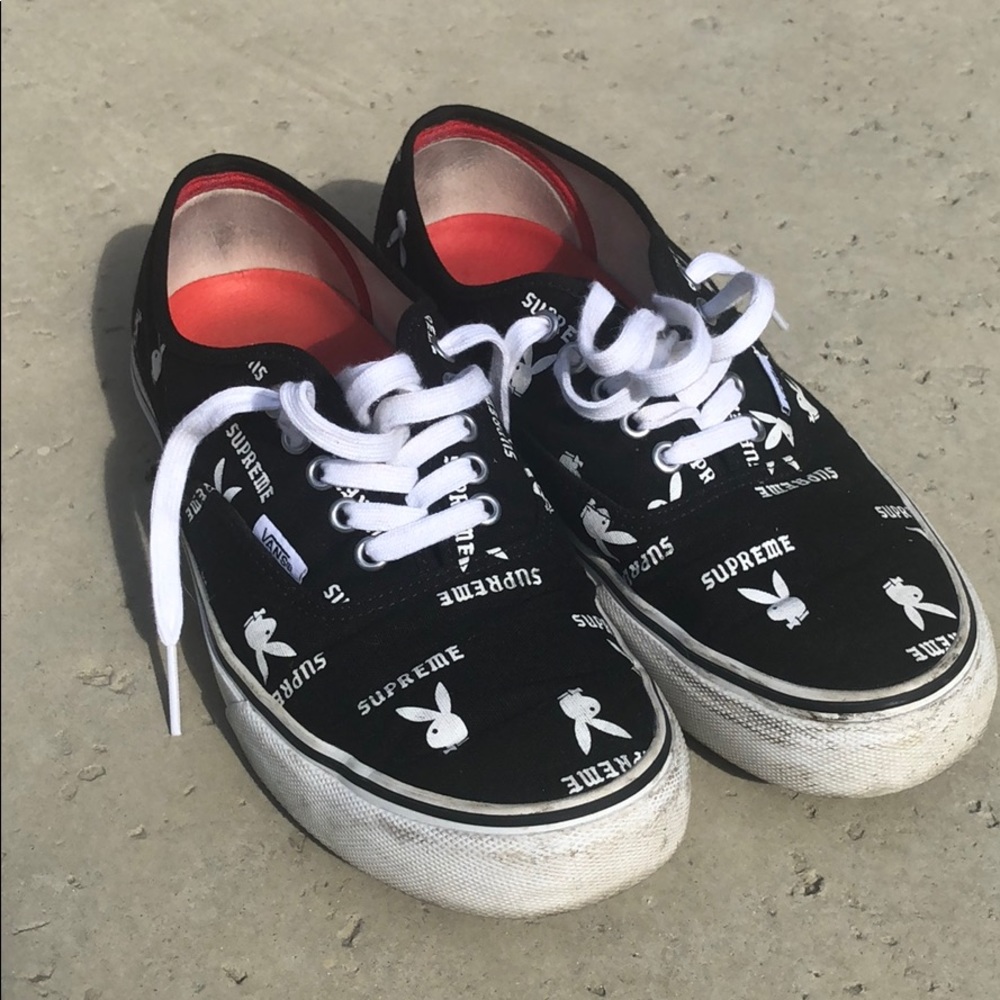 Supreme X Playboy Vans Era